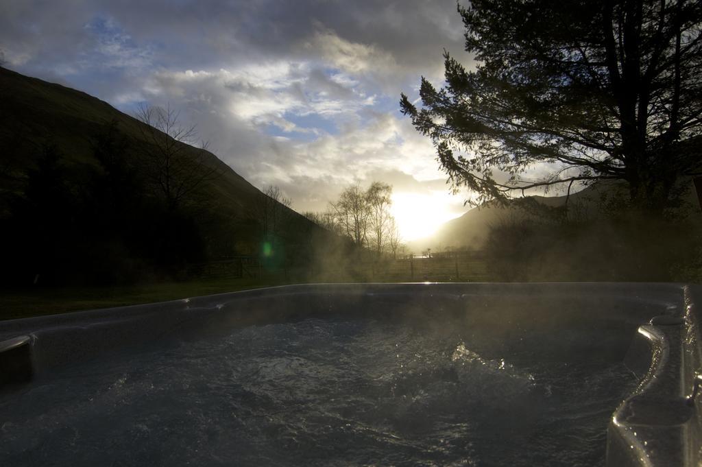 Hotel Dolffanog Fawr Tal-y-llyn Esterno foto